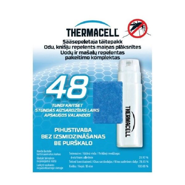 Thermacell užpildymo paketas R-4 Online now