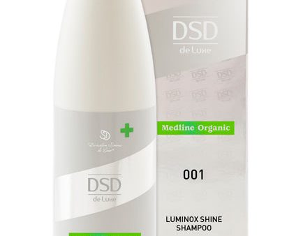 Atstatomasis šampūnas DSD Medline Organic DSD001 suteikiantis žvilgesio, 200 ml Fashion