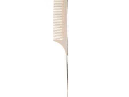 Plaukų šukos OSOM Professional White Cutting Comb OSOMPRO50WHT, antibakterinės Online Sale