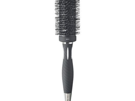 Keramikinis plaukų šepetys Kent Salon Curling, Straightening & Speed Styling Brush KS12, apvalus, 3,5 cm skersmens Online Hot Sale