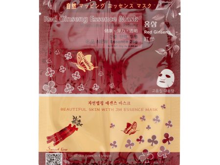 Ja Yeon Mapping Red Ginseng Essence Mask Lakštinė veido kaukė su rauduonoju ženšeniu 25 g. Online