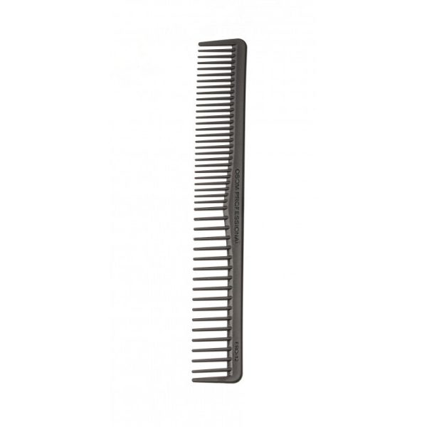 Plaukų šukos OSOM Professional Black Cutting Comb OSOMPRO12BLK, antibakterinės Sale