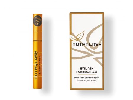 NUTRALASH EYELASH Blakstienų Serumas 3 ml +dovana Online Sale