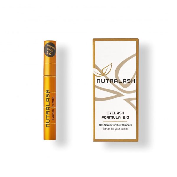 NUTRALASH EYELASH Blakstienų Serumas 3 ml +dovana Online Sale