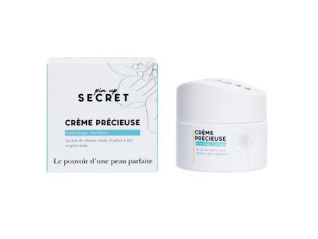 Pin Up Secret Rich Facial Cream with Goat Milk Raminamasis veido kremas su ožkų pienu, 50ml Cheap