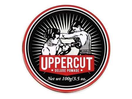 Uppercut Deluxe Men s Deluxe Pomade plaukų pomada 100g For Cheap