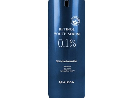 Serumas veidui su retinoliu Mizon 0.1% Retinol Youth Serum MIZ307010034, skaistina ir lygina odos toną, 28 g Cheap