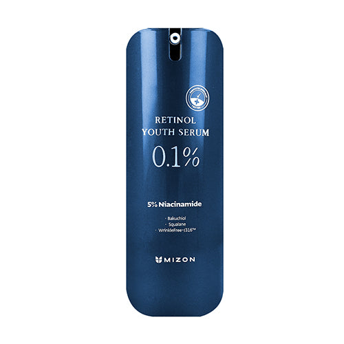 Serumas veidui su retinoliu Mizon 0.1% Retinol Youth Serum MIZ307010034, skaistina ir lygina odos toną, 28 g Cheap