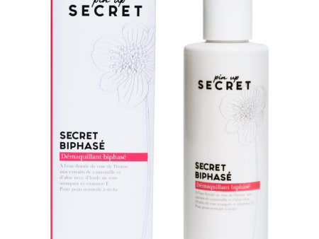 Pin Up Secret Bi-Phase Makeup Remover Dvifazis makiažo valiklis, 200ml For Sale