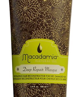 Atstatomoji Macadamia Natural Oil kaukė plaukams MAM3012, 100 ml For Discount