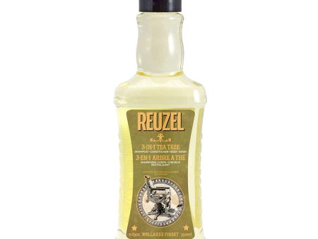 Reuzel 3in1 Plaukų Ir Kūno Prausiklis 350ml Fashion