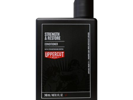 Uppercut Deluxe Strength and Restore Conditioner plaukų kondicionierius 240ml For Sale