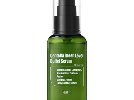 PURITO Centella Green Level Buffet Serum serumas, 60 ml Online now