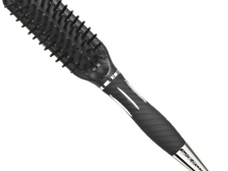 Plaukų šepetys tiesinimui Kent Salon Grooming & Straightening Brush for Thick and or Wet Hair KS08, siauras, plokščias Hot on Sale