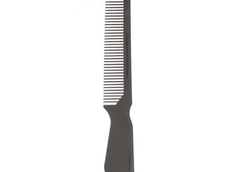 Plaukų šukos OSOM Professional Black Cutting Comb OSOMPRO71BLK, antibakterinės Discount