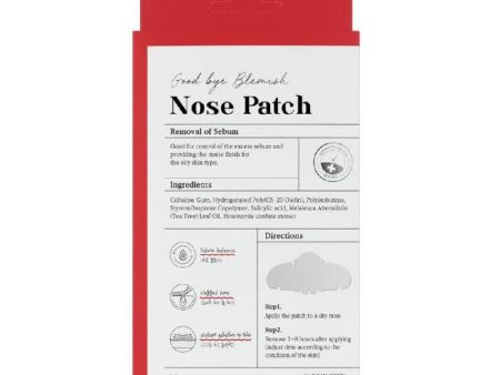 Valančios nosies juostelės Mizon Goodbye Blemish Nose Patch MIZ313040020, 10 vnt Cheap