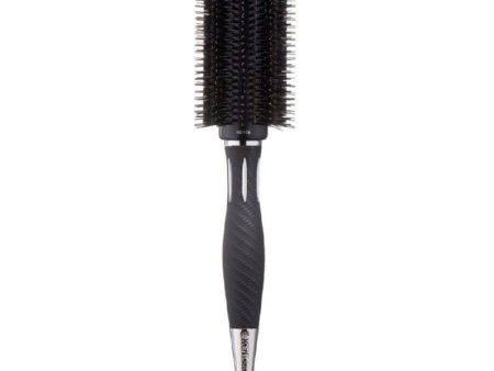 Plaukų šepetys Kent Salon Curling, Straightening, Smoothing & Finishing Brush KS17 su natūraliais šerno šereliais, apvalus, 6 cm skersmens Discount