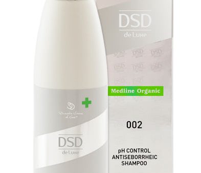 Galvos odos pH balansuojantis šampūnas DSD Medline Organic DSD002 antiseborėjinis, 200 ml For Cheap