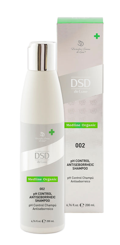 Galvos odos pH balansuojantis šampūnas DSD Medline Organic DSD002 antiseborėjinis, 200 ml For Cheap