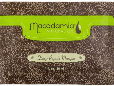 Atstatomoji kaukė plaukams Macadamia Deep Repair Masque MAM3011, 30 ml Sale