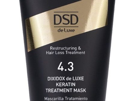 Atstatomoji kaukė su keratinu Dixidox de Luxe Keratin Treatment Mask DSD4.350, 50 ml For Sale