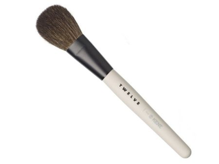 Kosmetinis teptukas pudrai KENT Powder Brush TWMU11, didelis, natūralių šerelių on Sale