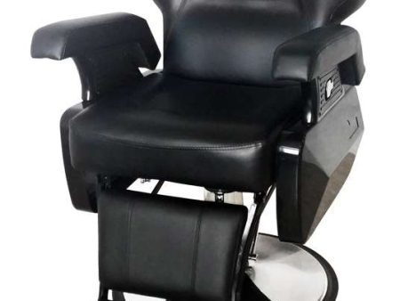 Kliento kėdė kirpėjui Sinelco Original Limousine Barber Chair SIB0190220, tinka barzdai kirpti Cheap