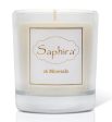 Aromaterapinė sojų vaško žvakė Saphira Luxury Signature Candle SAFCANDLE, 260 g For Cheap