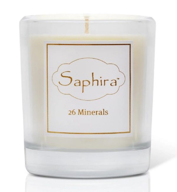 Aromaterapinė sojų vaško žvakė Saphira Luxury Signature Candle SAFCANDLE, 260 g For Cheap