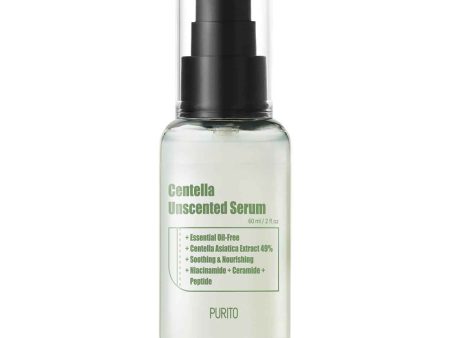 PURITO Centella Unscented Serum serumas, 60 ml on Sale