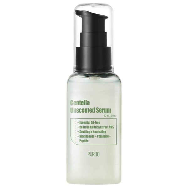 PURITO Centella Unscented Serum serumas, 60 ml on Sale