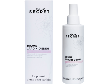 Pin Up Secret Toning Mist Drėkinamoji veido dulksna, 200ml Fashion