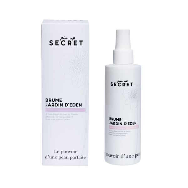 Pin Up Secret Toning Mist Drėkinamoji veido dulksna, 200ml Fashion