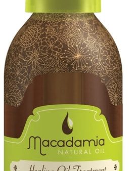 Atstatomasis Macadamia Natural Oil Healing Oil Treatment plaukų aliejus MAM3001, 125 ml Supply