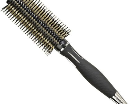 Plaukų šepetys Kent Salon Curling, Straightening, Smoothing & Finishing Brush KS16 su natūraliais šereliais, apvalus, 5,4 cm skersmens For Discount