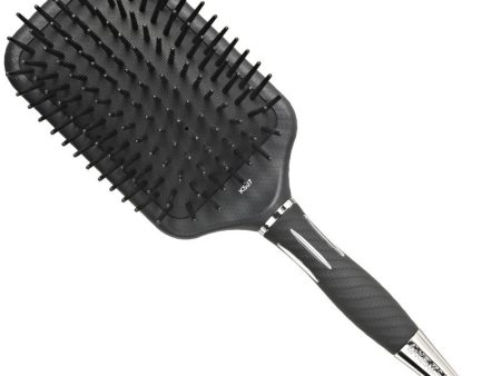 Plaukų šepetys tiesinimui Kent Salon Grooming & Straightening Brush for Thick and or Wet Hair KS07, plokščias For Cheap