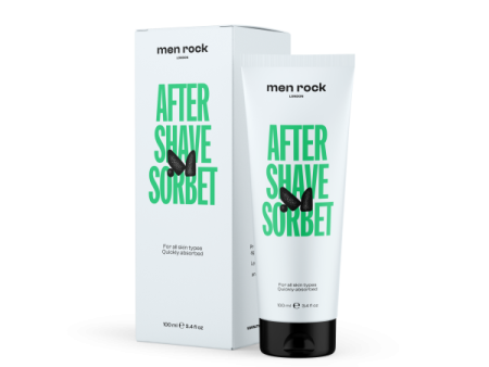 Men Rock After Shave Sorbet Kremas-šerbetas po skutimosi, 100ml Hot on Sale