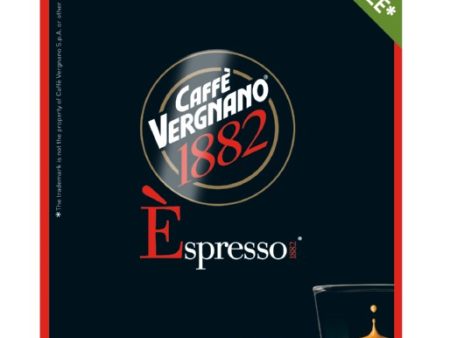 Kavos kapsulės Vergnano Espresso Cremoso, suyrančios kapsulės Supply