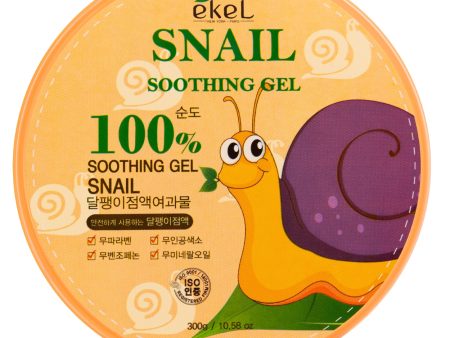 Ekel Soothing Gel Snail Raminantis kūno gelis su sraigių mucinu, 300 g. Discount