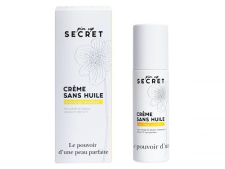 Pin Up Secret Oil-Free Moisturizer Bealiejinis drėkinamasis veido kremas, 50ml Discount