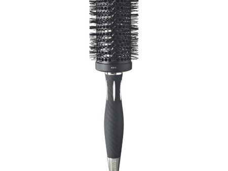 Keramikinis plaukų šepetys Kent Salon Curling, Straightening & Speed Styling Brush KS11, apvalus, 4,4 cm skersmens For Sale