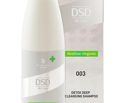 Giliai plaukus valantis šampūnas DSD Medline Organic DSD003 200 ml Discount